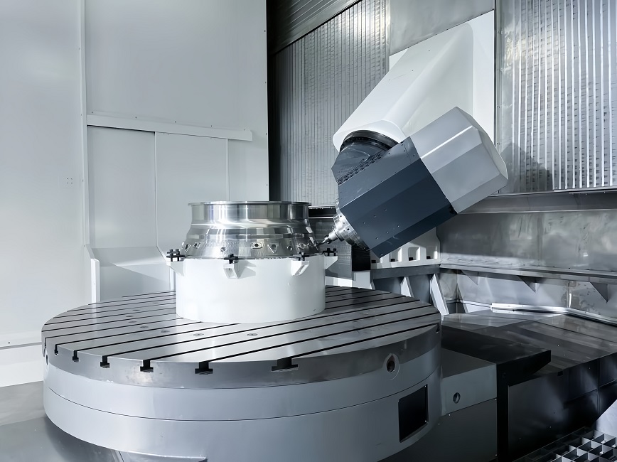 五軸機(jī)床加工廓輪 五軸機(jī)床加工廓輪